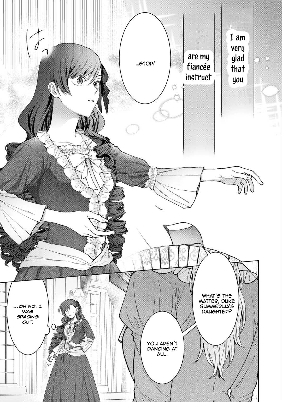 The Executed Villainess Travels Back in Time to Take Revenge Chapter 3 Page 3